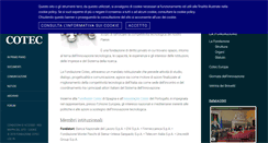 Desktop Screenshot of cotec.it