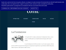 Tablet Screenshot of cotec.it